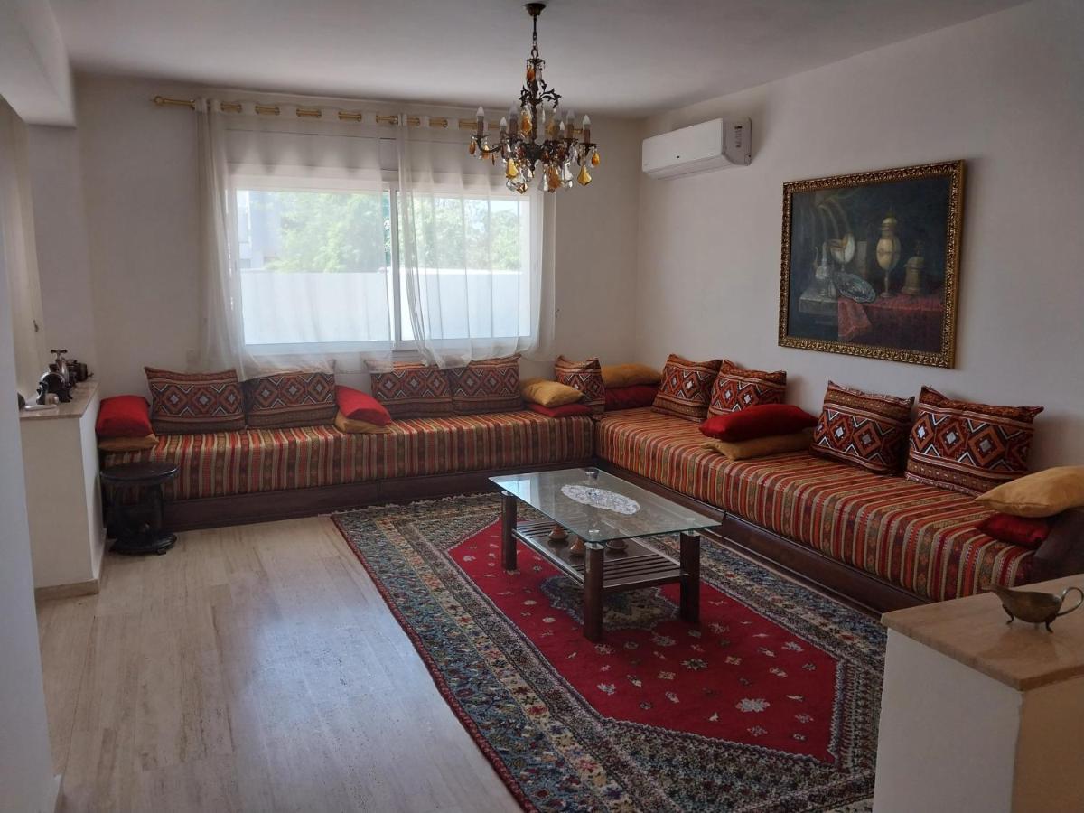 Appartement Hay Riad ราบัต ภายนอก รูปภาพ