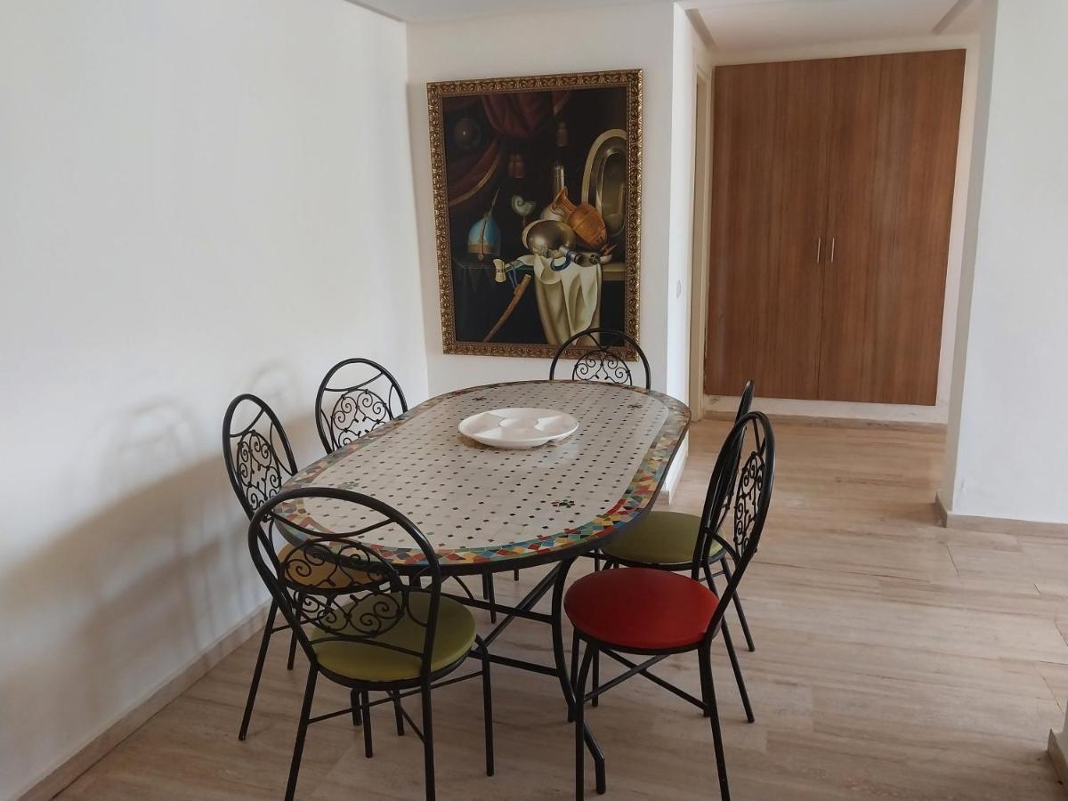 Appartement Hay Riad ราบัต ภายนอก รูปภาพ