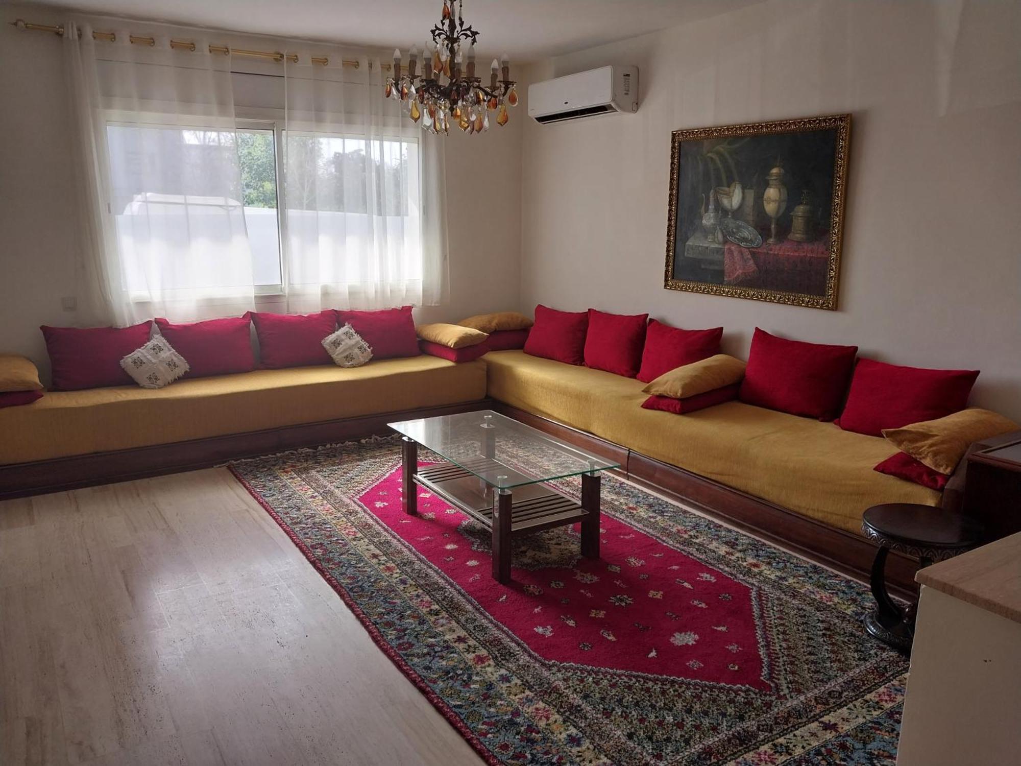 Appartement Hay Riad ราบัต ภายนอก รูปภาพ
